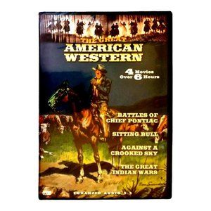 The Great American Western Vintage DVD Movie Entertainment Nwt